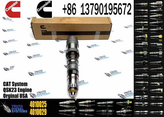 High Quality 4010025 Fuel Injector 4326780 4010025 for Cummins Engine QSK45 QSK60
