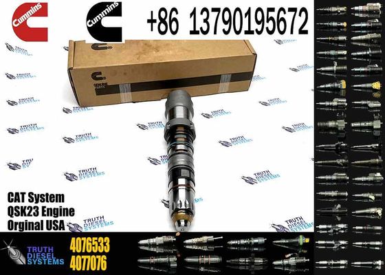 4076533 QSK23 Diesel Engine Common Rail Fuel Injector 4088427 4001813 4087893 4326780 4088416