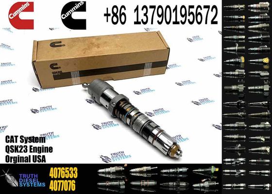 4076533 QSK23 Diesel Engine Common Rail Fuel Injector 4088427 4001813 4087893 4326780 4088416