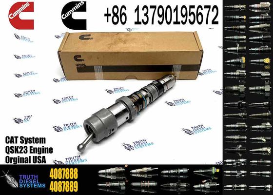 Fuel Injector 4087888 4928347 for Cummins Engine QSK19G QSK23 QSK60