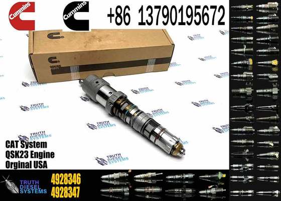 Construction Machinery PartsFuel Injector for QSK23 Diesel 3766446 4088427 4928346 4928349 for CUMMINS Diesel Engine