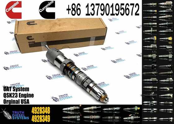 Construction Machinery PartsFuel Injector for QSK23 Diesel 4928346 4928349 4010025 4087894 4928348 for CUMMINS Diesel Engine