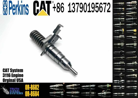 Excavator Injector 107-7733 107-1230 0R-3580 127-8205 0R-8479 127-8216 0R-8682 Diesel Engine Parts Nozzle Assembly Auto Parts