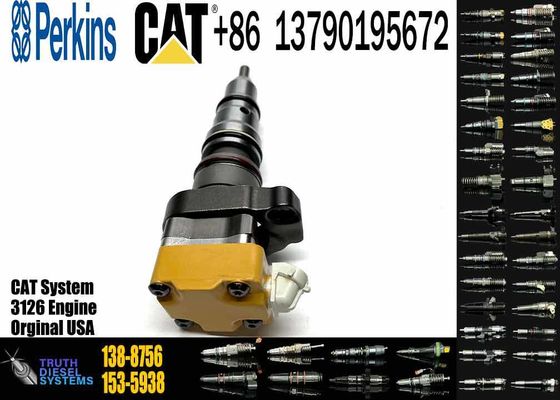 New Diesel Engine Fuel Injector 138-8754 0R-8624 153-5938 20R-4148 for Engine Industrial 138-8756 3412E
