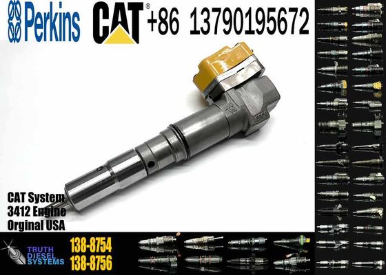New Diesel Engine Fuel Injector 138-8754 0R-8624 ForCAT Engine Industrial 3408E 3412E