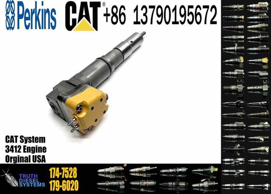 174-7526 2C-0273 153-5938 174-7528 20R-4148 179-6020 Injector Genuine Brand New Diesel Engine Parts for Cat 3412 3412E 3408 3126