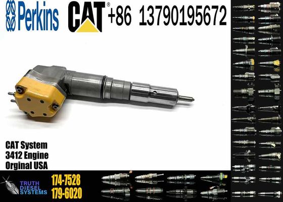 174-7526 2C-0273 153-5938 174-7528 20R-4148 179-6020 Injector Genuine Brand New Diesel Engine Parts for Cat 3412 3412E 3408 3126