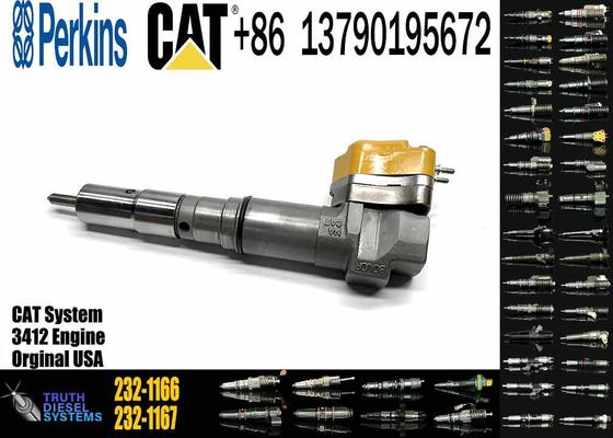Excavator Engine Parts Fule Injetor 169-7408 174-7527 222-5967 20R-0760 232-1175 173-9272 for 3412E 3408 Fuel Injector