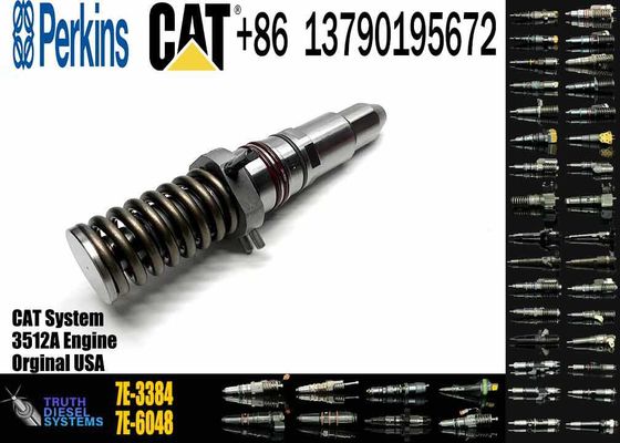 For CAT 3500A Injector 7E-3383 0R-2925 7E-3384 0R-3052 7E-6408 7E-8836 7E-9983 9Y-1785 9Y-4544 Diesel Fuel Injector