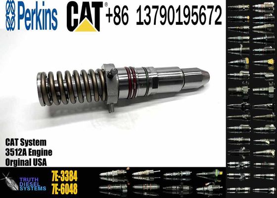 For CAT 3500A Injector 7E-3383 0R-2925 7E-3384 0R-3052 7E-6408 7E-8836 7E-9983 9Y-1785 9Y-4544 Diesel Fuel Injector