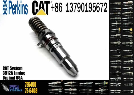 Fuel Injector 7E-6408 7E6408 for Caterpillar CAT 3508 3512 3516 Engine