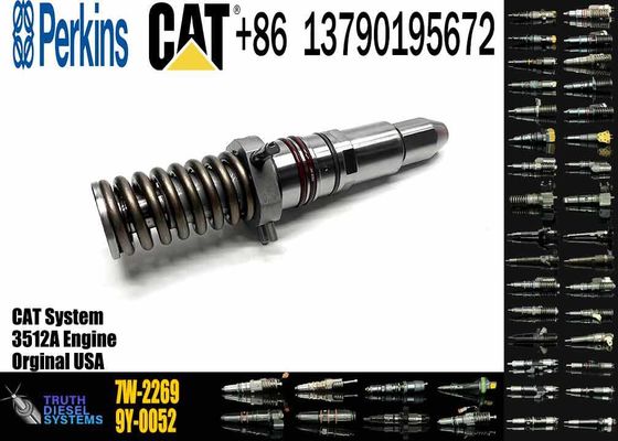 Round Head Fuel Injector for Cat C3500 2W-5201 61-4357 7C-9576 7W-2269 0R-3252 0R-1759 Generator Parts & Accessories