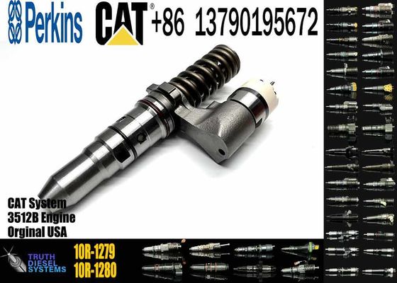 Diesel Engine Parts Common Rail Fuel Injector 250-1311 2501311 10R-1279 10R1279 for CAT 3512B