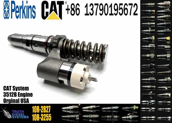 249-0746 2490746 Diesel Fuel Injector for Caterpillar CAT 3152B 10R-2826 10R-2827 Common Rail Injection Valves