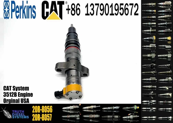 Brand New Fuel Injector C7 diesel Engin20R-8056 20R-8056 217-2570 235-2887 for C-A-T Excavator 324D 325D 326D 329D