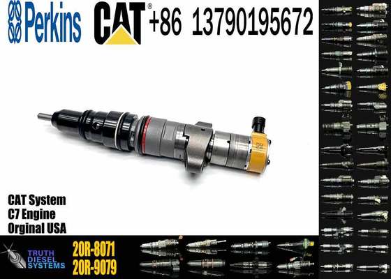Brand New Fuel Injector C7 diesel Engin20R-8071 20R-8071 20R-1260 3879426 for C-A-T Excavator 324D 325D 326D 329D