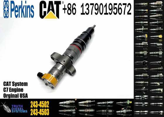 New for Caterpillar Common Rail Injector 241-3239 387-9430 20R-8057 243-4502 for CAT Excavator C7 Engine