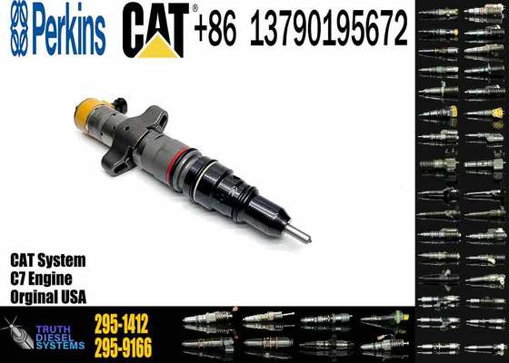 Diesel Injector 295-1412 for Carter C7 Construction Machinery Engine Parts 328-2585 387-4926 328-2586 20R-8071 20R-1260