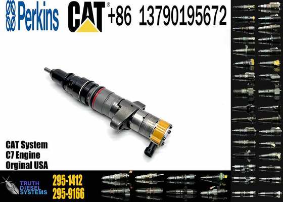 Diesel Injector 295-1412 for Carter C7 Construction Machinery Engine Parts 328-2585 387-4926 328-2586 20R-8071 20R-1260