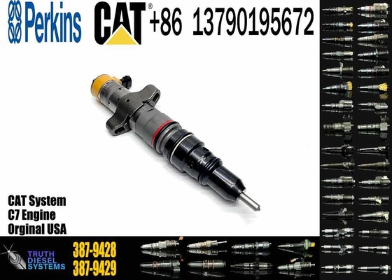 C7 950H Loader Diesel Engine Fuel Injector 10R-4763 328-2582 387-9428