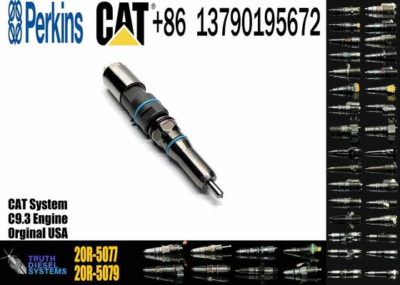 Diesel Fuel Injector 460-8213 4608213 20R5077 20R-5077 for Caterpillar C9.3 Engine