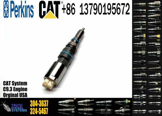 Common Rail Fuel Injector 304-3637 324-5467 342-5487