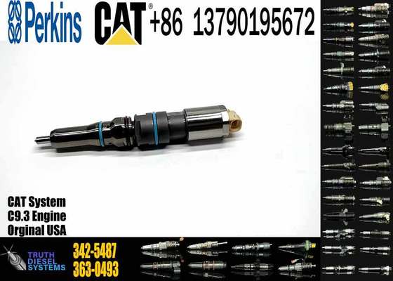 Common Rail Fuel Injector 304-3637 324-5467 342-5487