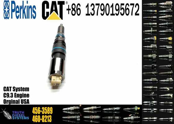 Excavator Parts Common Rail Injector 456-3544 456-3589 Fuel Injector 460-8213 for Caterpillar Engine C9.3