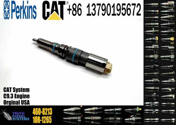 Excavator Parts Common Rail Injector 456-3544 456-3589 Fuel Injector 460-8213 for Caterpillar Engine C9.3