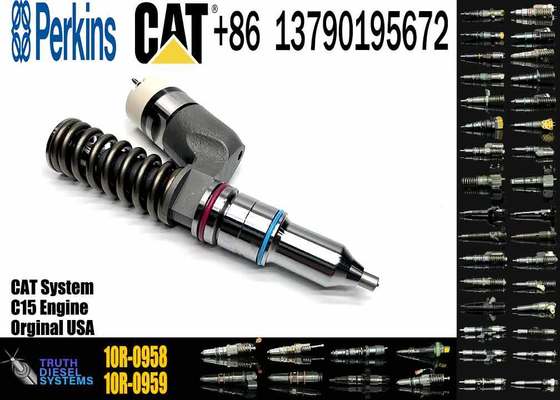 211-3024 10R-8502 10R-0958 Fuel Injector for Caterpillar CAT C15 Diesel Engine