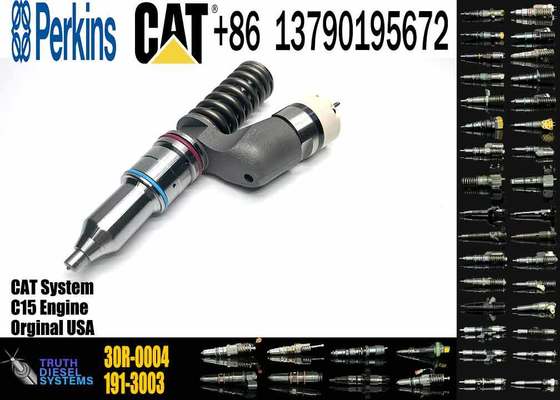 Gouda New D10R D10T2 D10T D10N Bulldozer C27 Diesel Engine Fuel Injector 30R-0004 374-0751 3740751 for CAT