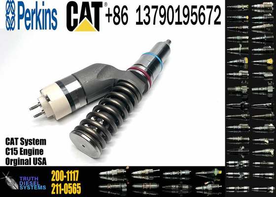 HIDROJET C15 Fuel Injector 253-0616 Injector Nozzle 2530616 200-1117 for C15