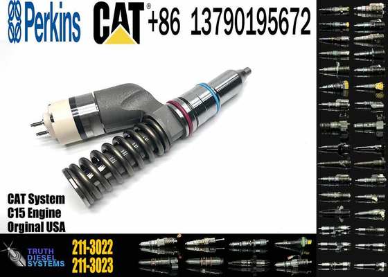 New 2211-3023 211-3022 211-0565 200-1117 191-3005 191-3004 Common Rail Fuel Diesel Injector Auto Part for Cars