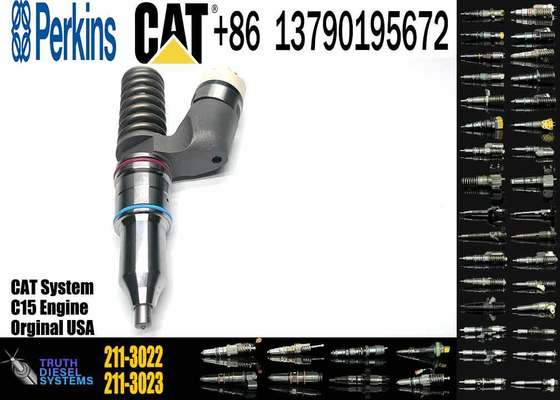 New 2211-3023 211-3022 211-0565 200-1117 191-3005 191-3004 Common Rail Fuel Diesel Injector Auto Part for Cars