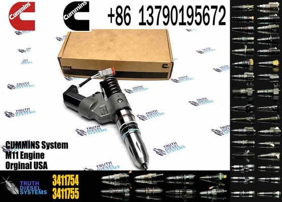 Hot Selling for Car Replace and Repair Made in China Original New Common Rail OE 3411754 Injector Assembly for 3095729