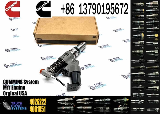 High Quality New for Cummins ISM11 QSM11 M11 Fuel Injector 4903319 4061851 4026222 4903472 3411756 4902921 for Engine