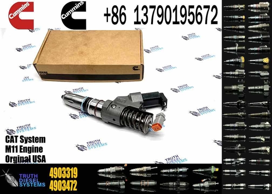 High Quality New for Cummins ISM11 QSM11 M11 Fuel Injector 4903319 4061851 4026222 4903472 3411756 4902921 for Engine