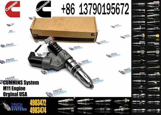 QSM11 ISM11 M11 4903472 4903319 4026222 Common Rail Fuel Injector 6 Months Machinery Repair Shops Manufacturing Plant