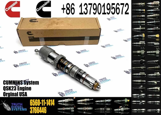 High Quality QSK23 QSK60 Engine Fuel Injector Parts 6D170 6560-11-1414 4902828 4928345 for Construction Machinery