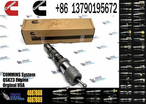 Fuel Injector 4087888 4928347 for Cummins Engine QSK19G QSK23 QSK60