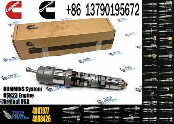 Construction Machinery PartsFuel Injector for QSK23 Diesel 4087977 4928346 4928349 4010025 4087894 4928348 for CUMMINS Diesel Engine