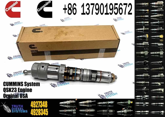 High Quality QSK23 QSK60 Engine Fuel Injector Parts 6D170 6560-11-1414 4902828 4927348 4928345 for Construction Machinery