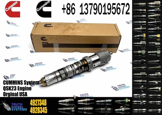 High Quality QSK23 QSK60 Engine Fuel Injector Parts 6D170 6560-11-1414 4902828 4927348 4928345 for Construction Machinery