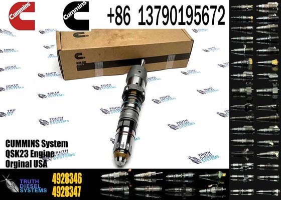 High Quality Used QSK19 Diesel Engine Common Rail Injector 4087887 4010163 4928346 4928349 Machinery Repair Shops 6 Months