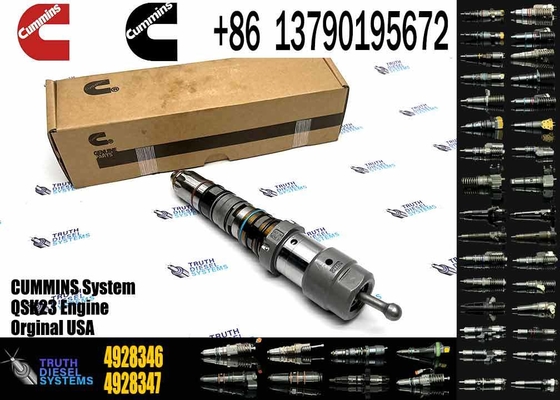 High Quality Used QSK19 Diesel Engine Common Rail Injector 4087887 4010163 4928346 4928349 Machinery Repair Shops 6 Months