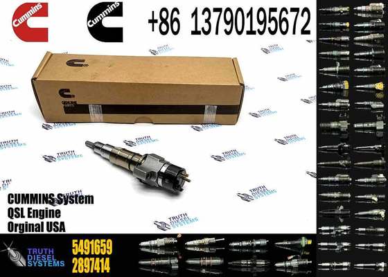 Factory Price Fuel Injector Assembly 5491659 2897414 4921827 4928421 for ISLe ISL9.5 Engine Injection 4327072