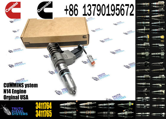 New Condition Fuel Injector 3411767 3411766 3411765 3411763 3411764 for Cummins N14 Engine