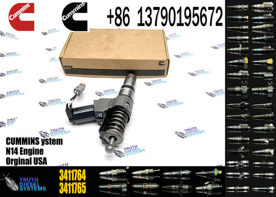 New Condition Fuel Injector 3411767 3411766 3411765 3411763 3411764 for Cummins N14 Engine