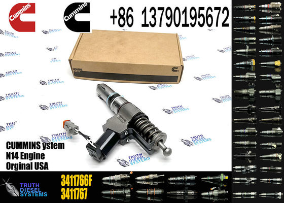 New Construction Machinery Fuel Injector Parts for CUMMINS Diesel Engine Compatible with N14 3083846T 3083848F 3411766F 3080931F