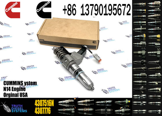 Diesel Engine Parts 4307516 4384360 4307776  4307516N 3411756 Diesel Fuel Injector for QSM11 ISM11 M11 Diesel Engine Parts